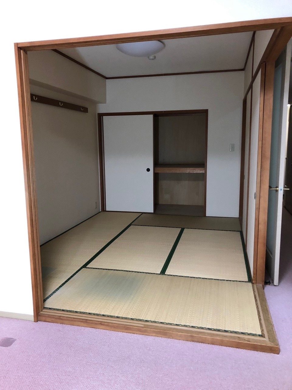 和室から洋室に 大工工事なら リフォームショップもとむにご相談ください